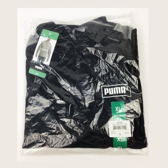 Puma Men's 1/4 Zip Jacket XL - Picture 2 of 8